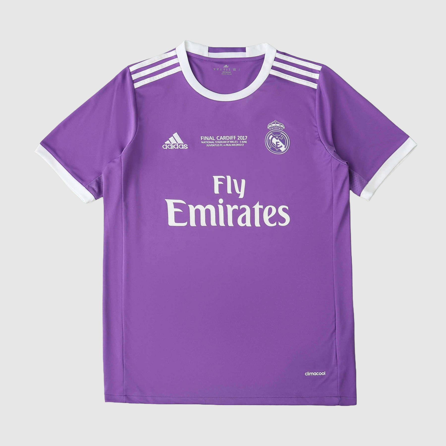 Real Madrid - Retro Away 2017/18 Jersey