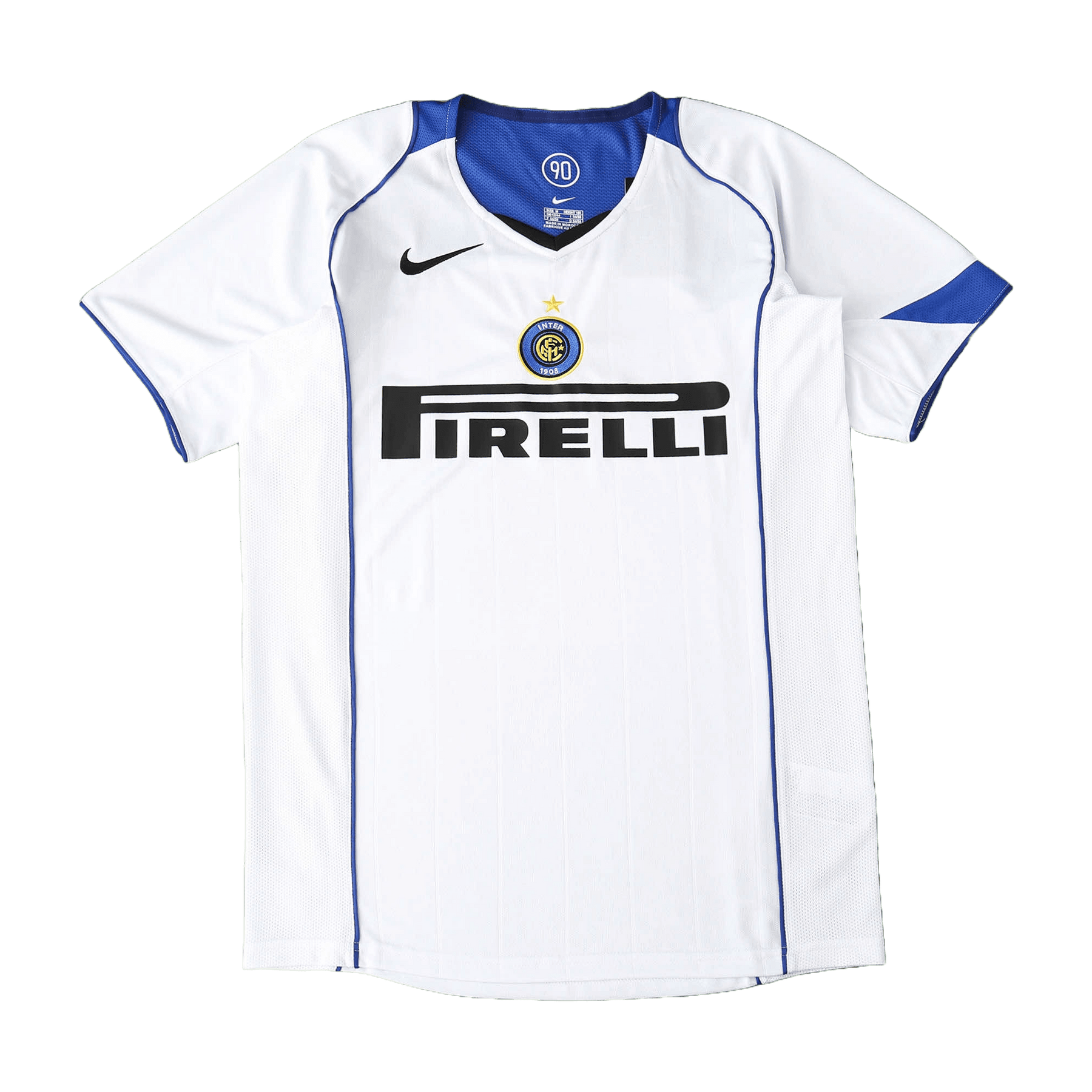 Inter Milan - Retro Away 2004/05 Jersey