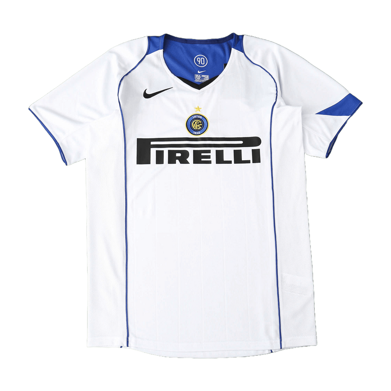 Inter Milan - Retro Away 2004/05 Jersey