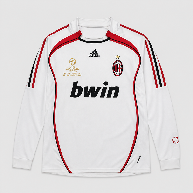 AC Milan - Retro Away 2006/07 Long Sleeve Jersey