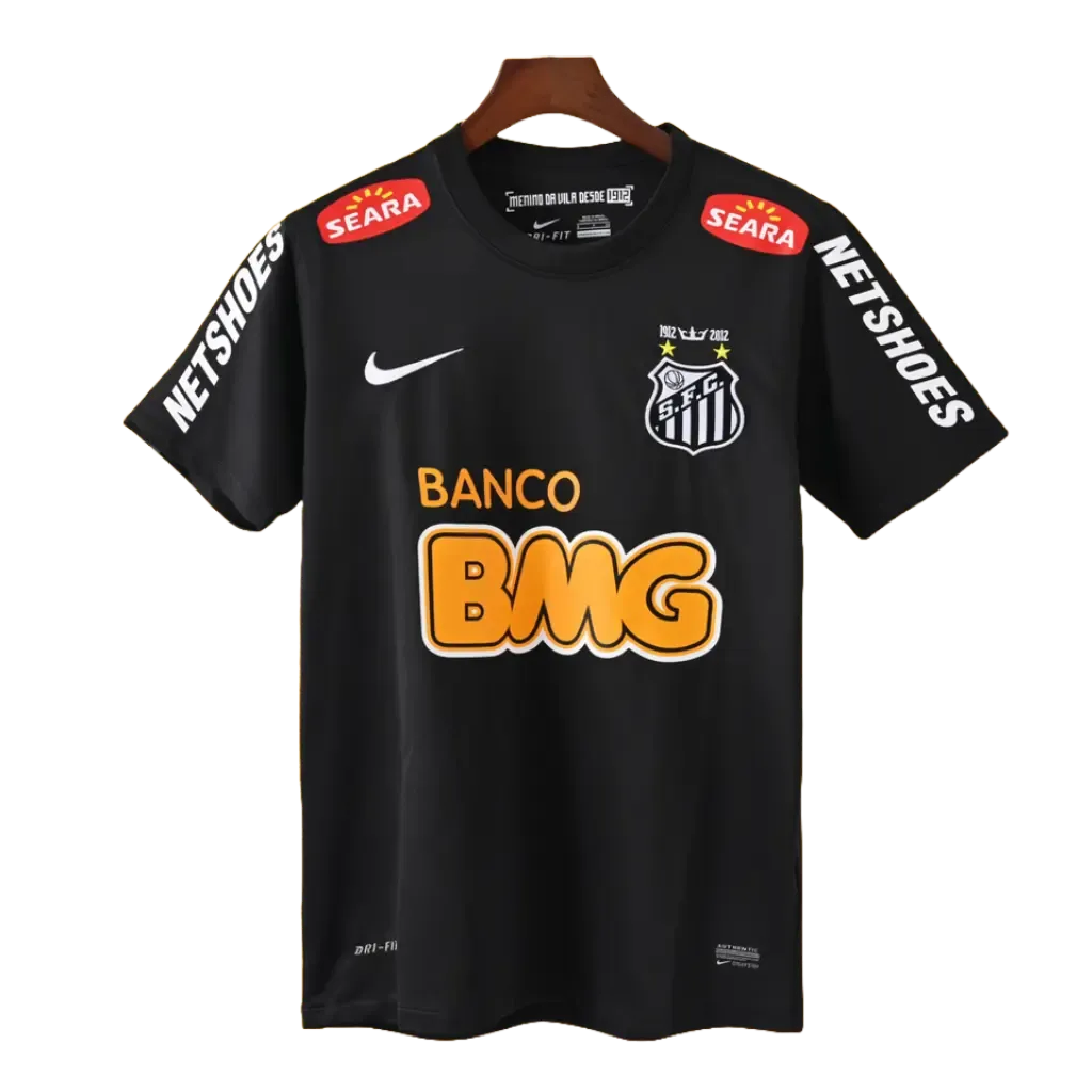 Santos - Retro Home 2011/12 Jersey