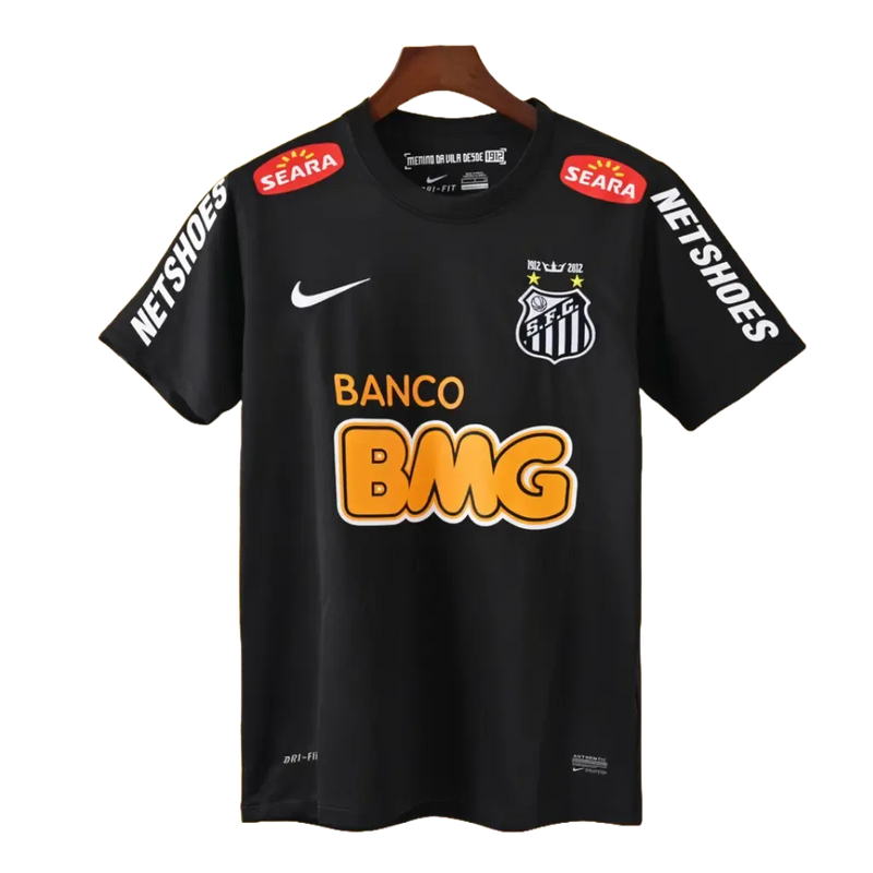 Santos - Retro Home 2011/12 Jersey