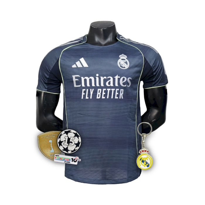 Real Madrid - Away 25/26 Player Edition Jersey