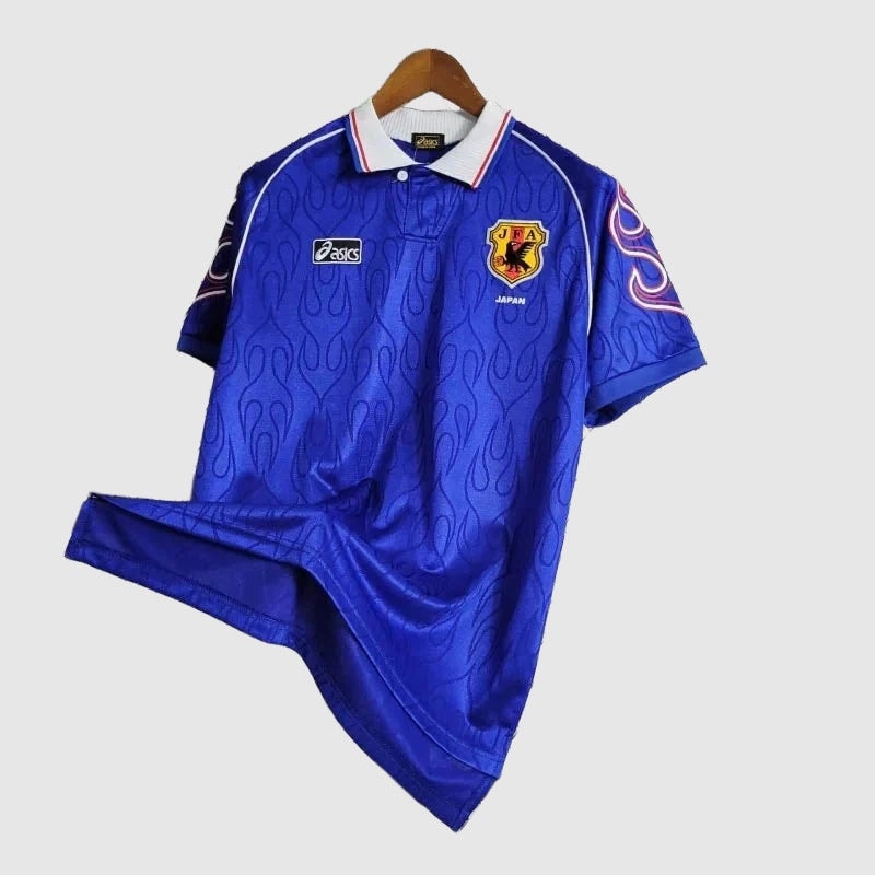 Japan - Big Flame 1998/99 Retro Home Jersey