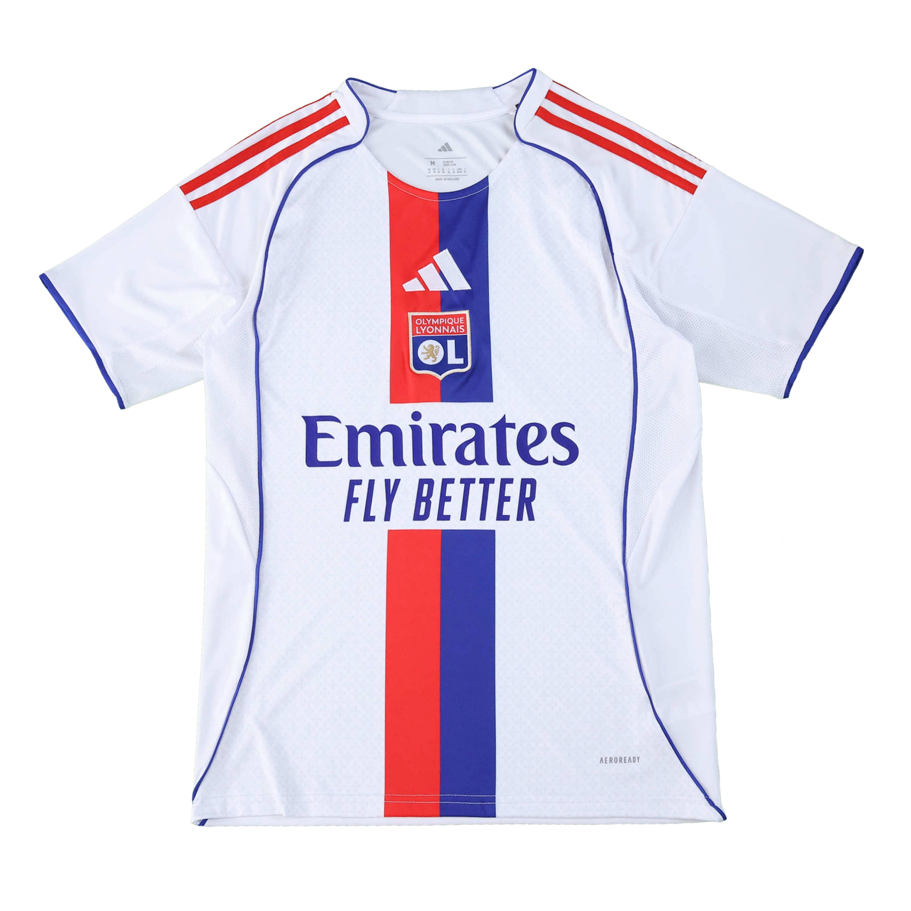 Olympique Lyon - Home 25/26 Men's Jersey