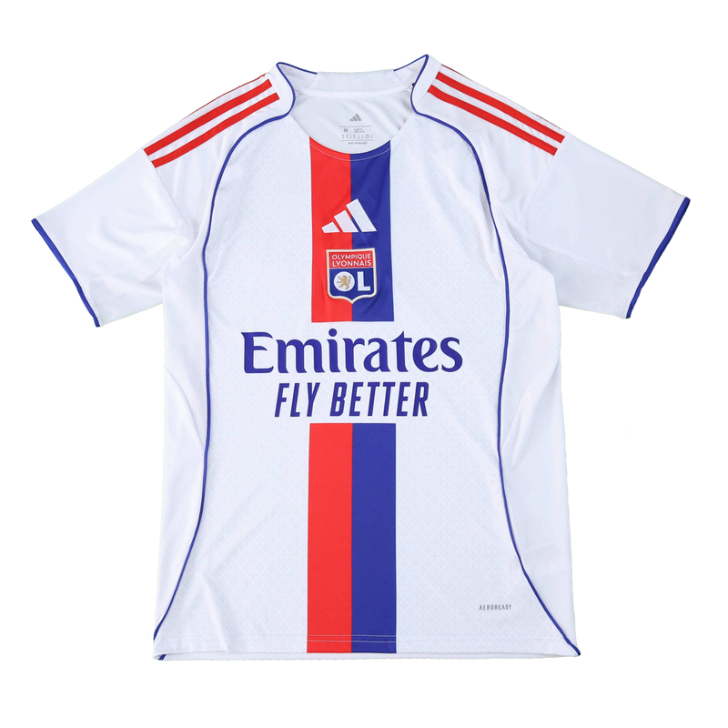 Olympique Lyon - Home 25/26 Men's Jersey