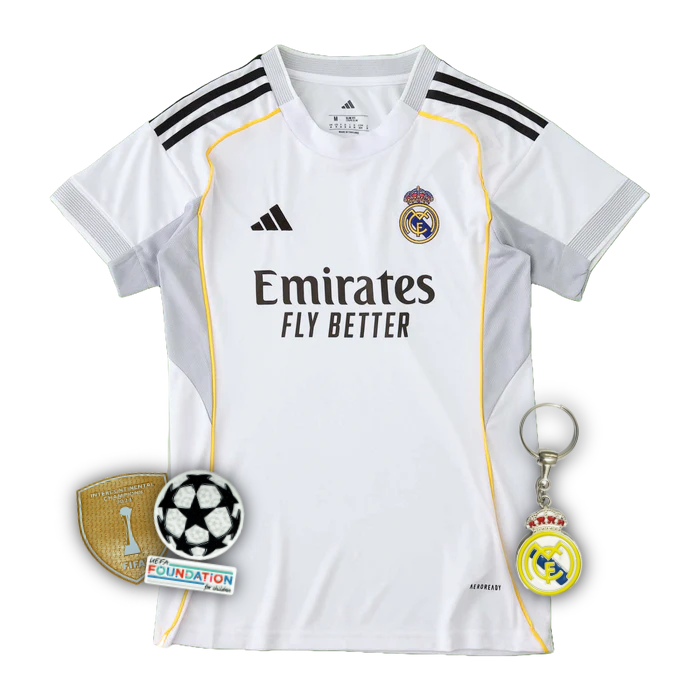 Real Madrid - Home 25/26 Women’s Jersey