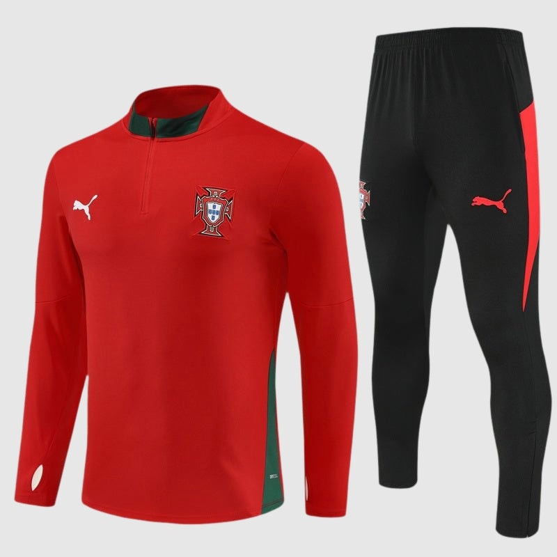 Portugal - Training 25/26 Tracksuit Kit