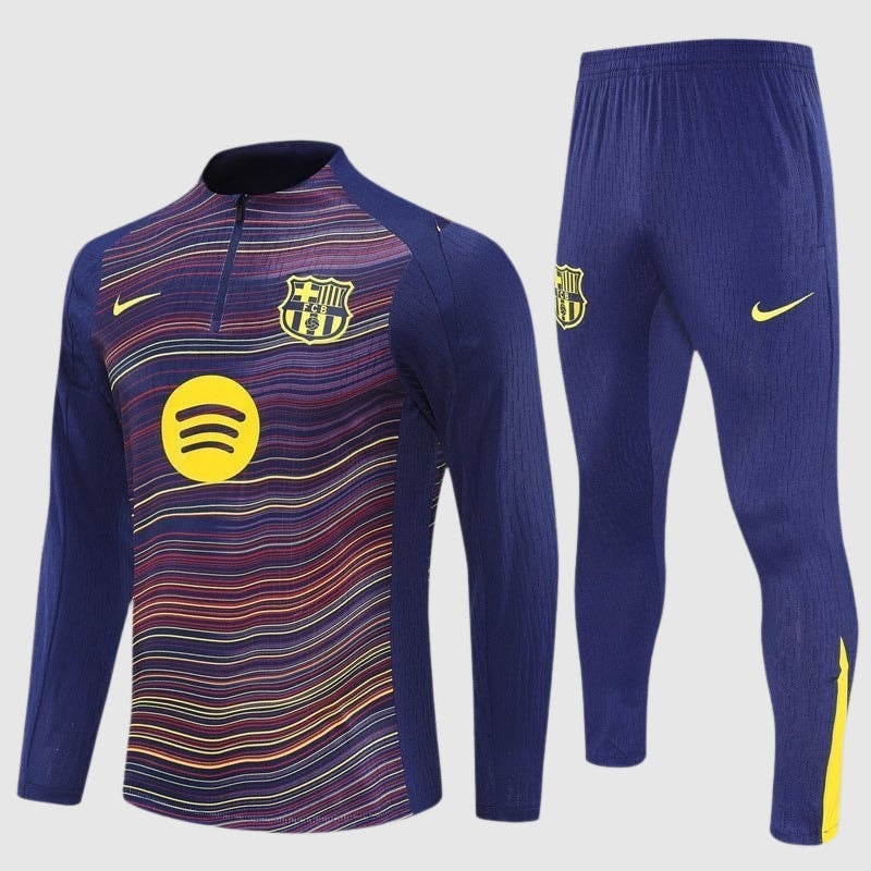 Barcelona - Pre-Match 25/26 Tracksuit Kit