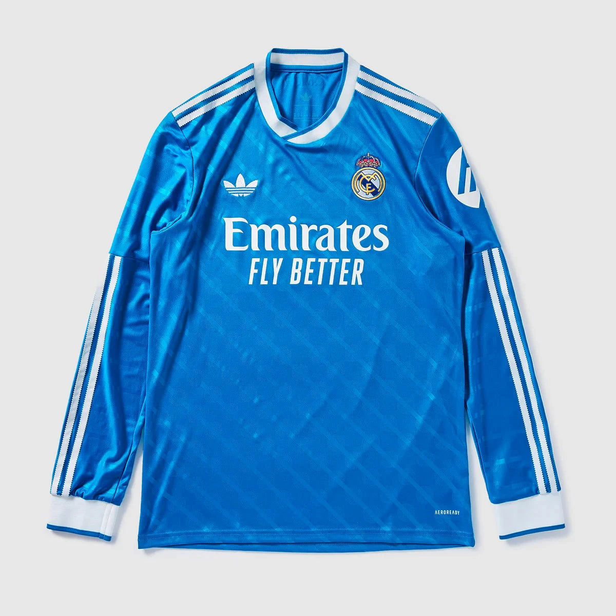 Real Madrid - Third 25/26 Men's Jersey Long Sleeve