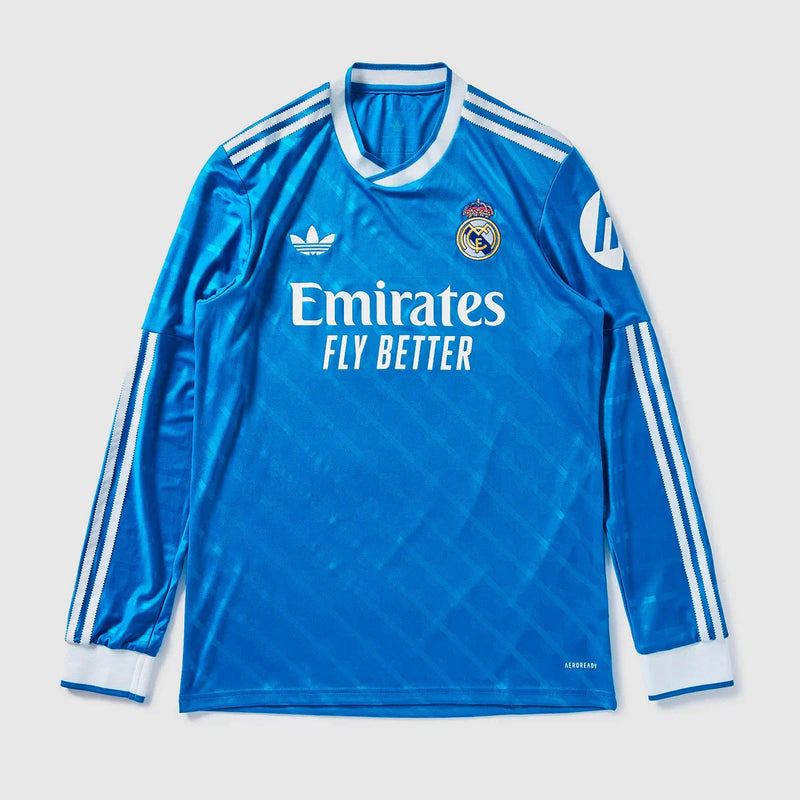 Real Madrid - Third 25/26 Men's Jersey Long Sleeve