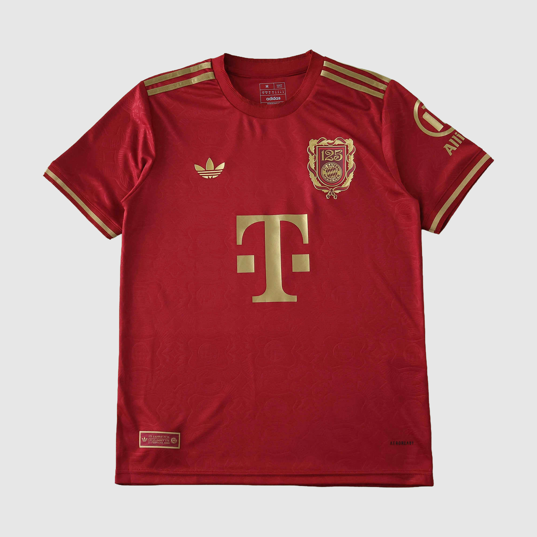 Bayern Munich - 125 Years 25/26 Men's Jersey