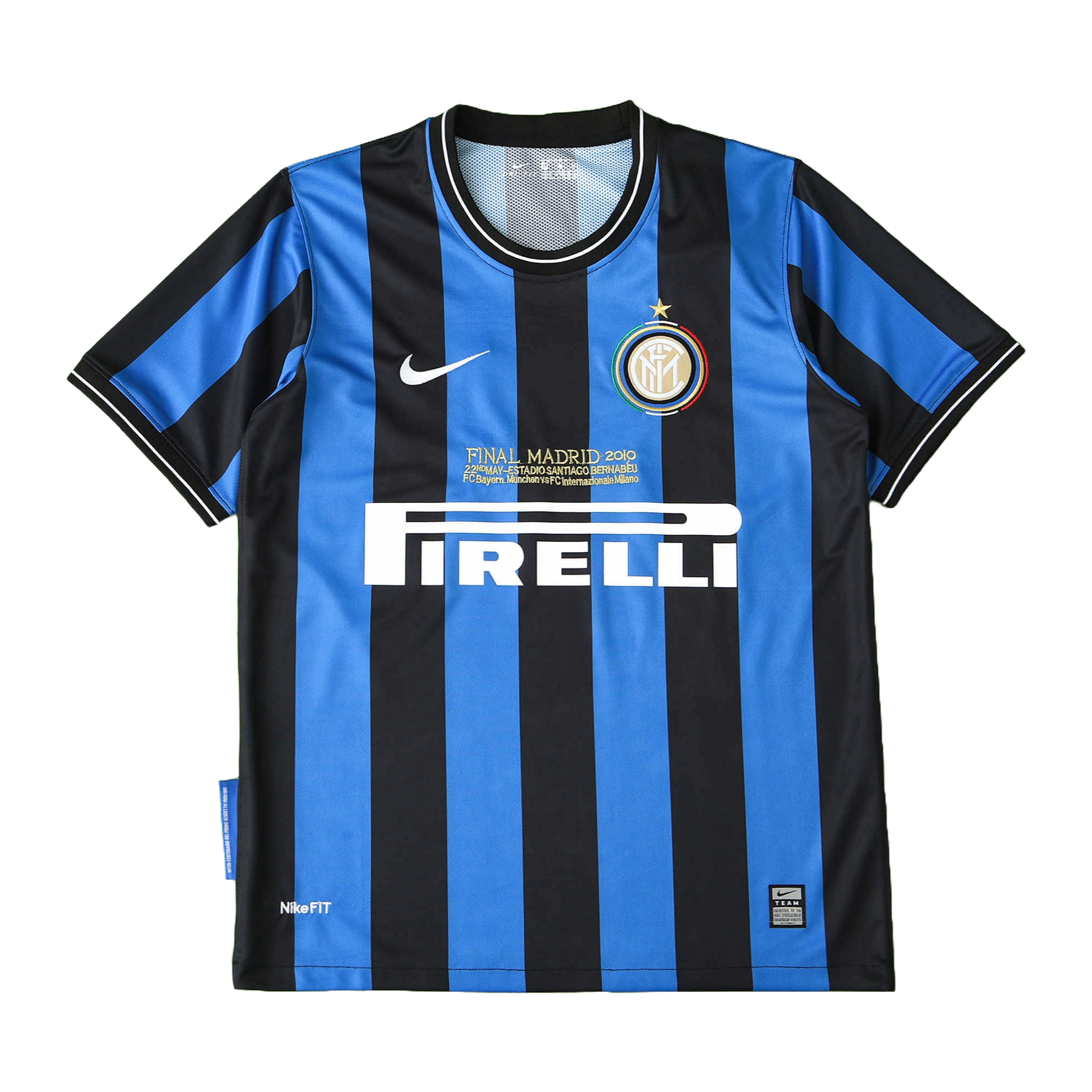Inter Milan - Retro Home 2010 Jersey