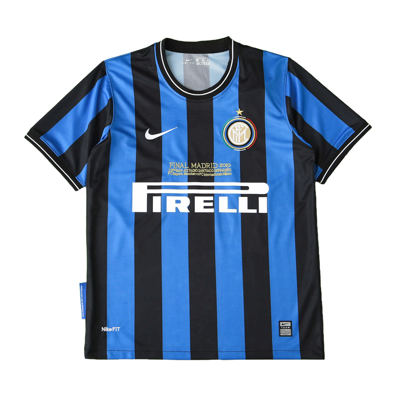 Inter Milan - Retro Home 2010 Jersey
