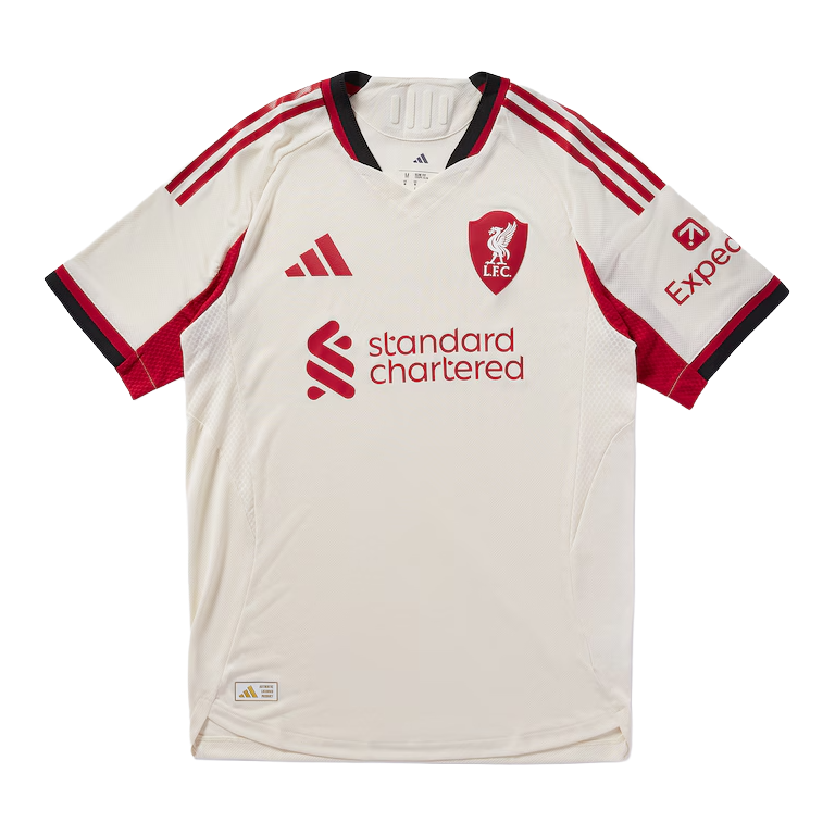 Liverpool - Away 25/26 Player Edition Jersey