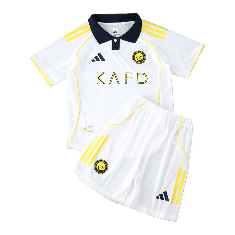 Al-Nassr - Away 25/26 Kids Jersey Kit