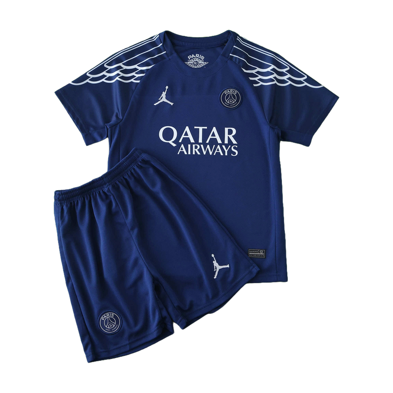 PSG - Fourth 25/26 Kids Jersey Kit