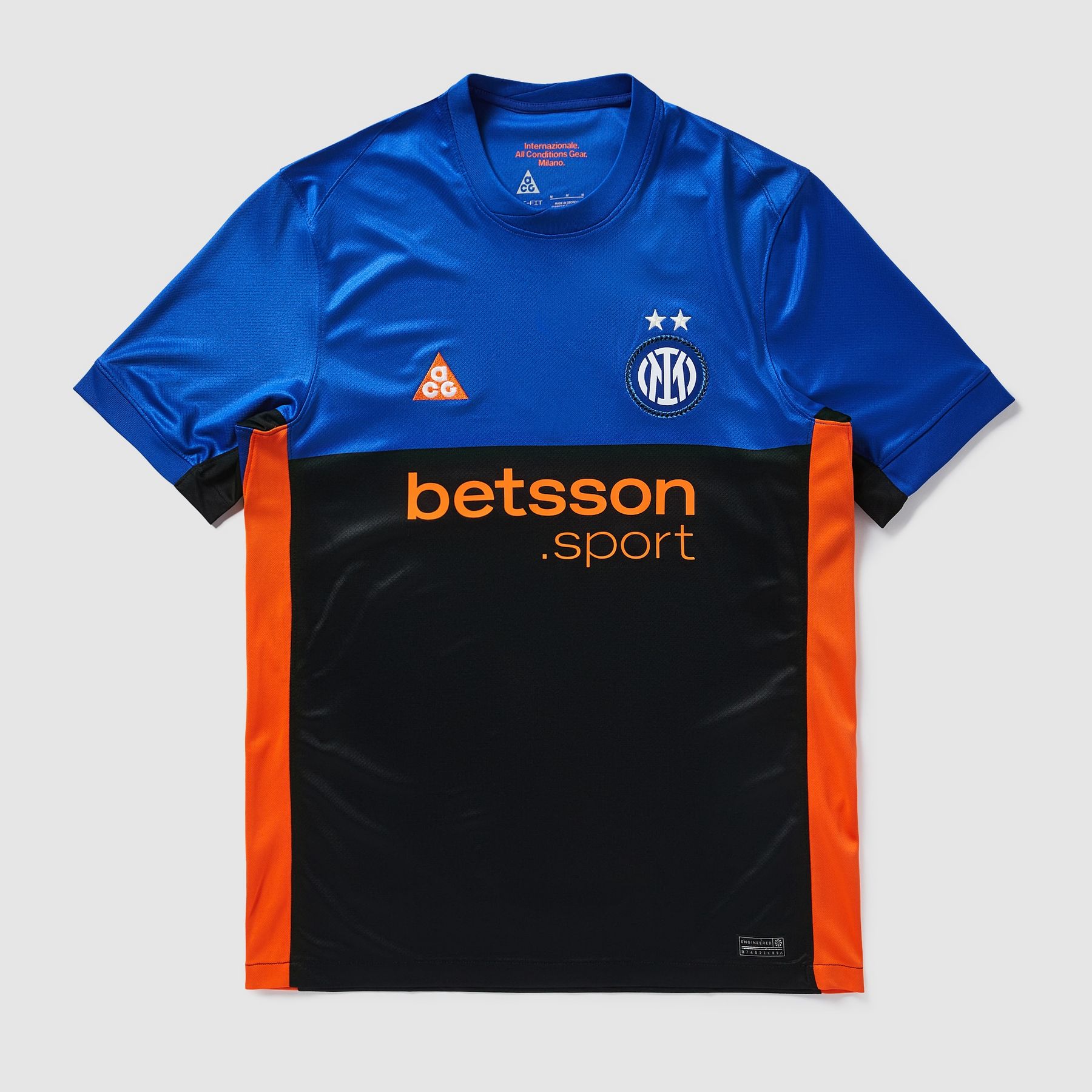 Inter Milan - Fourth 25/26 Men's Jersey