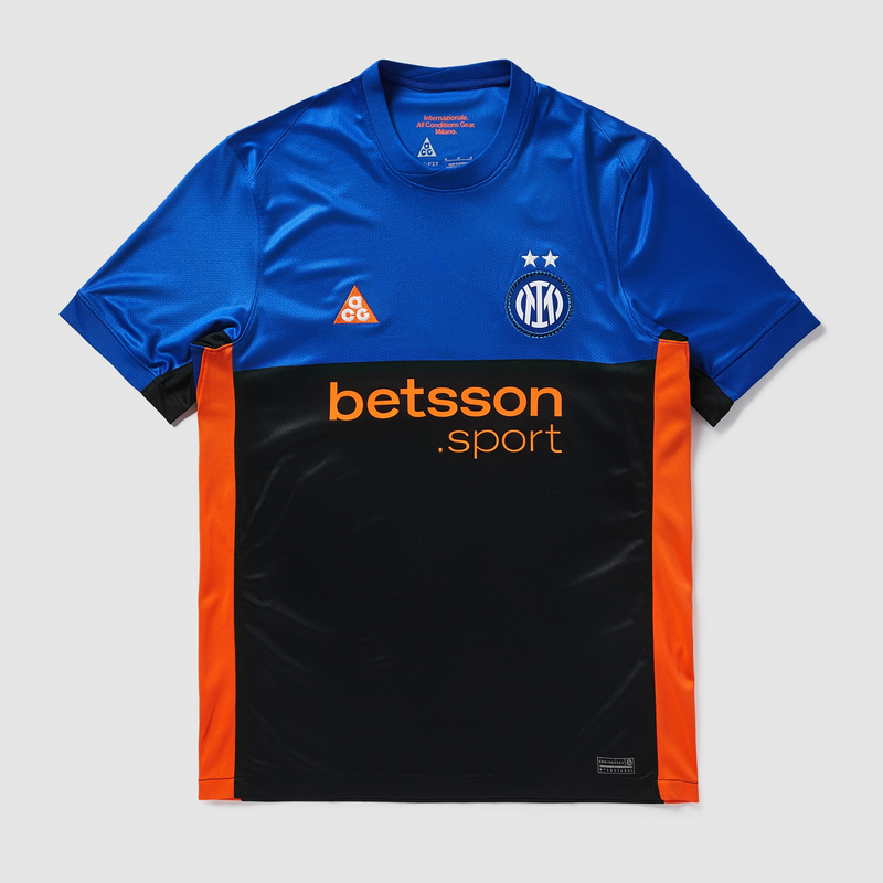 Inter Milan - Fourth 25/26 Men's Jersey
