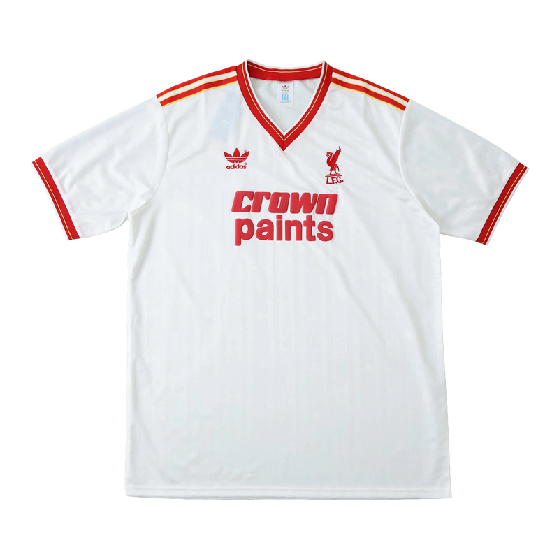 Liverpool - Retro Away 1985/87 Jersey