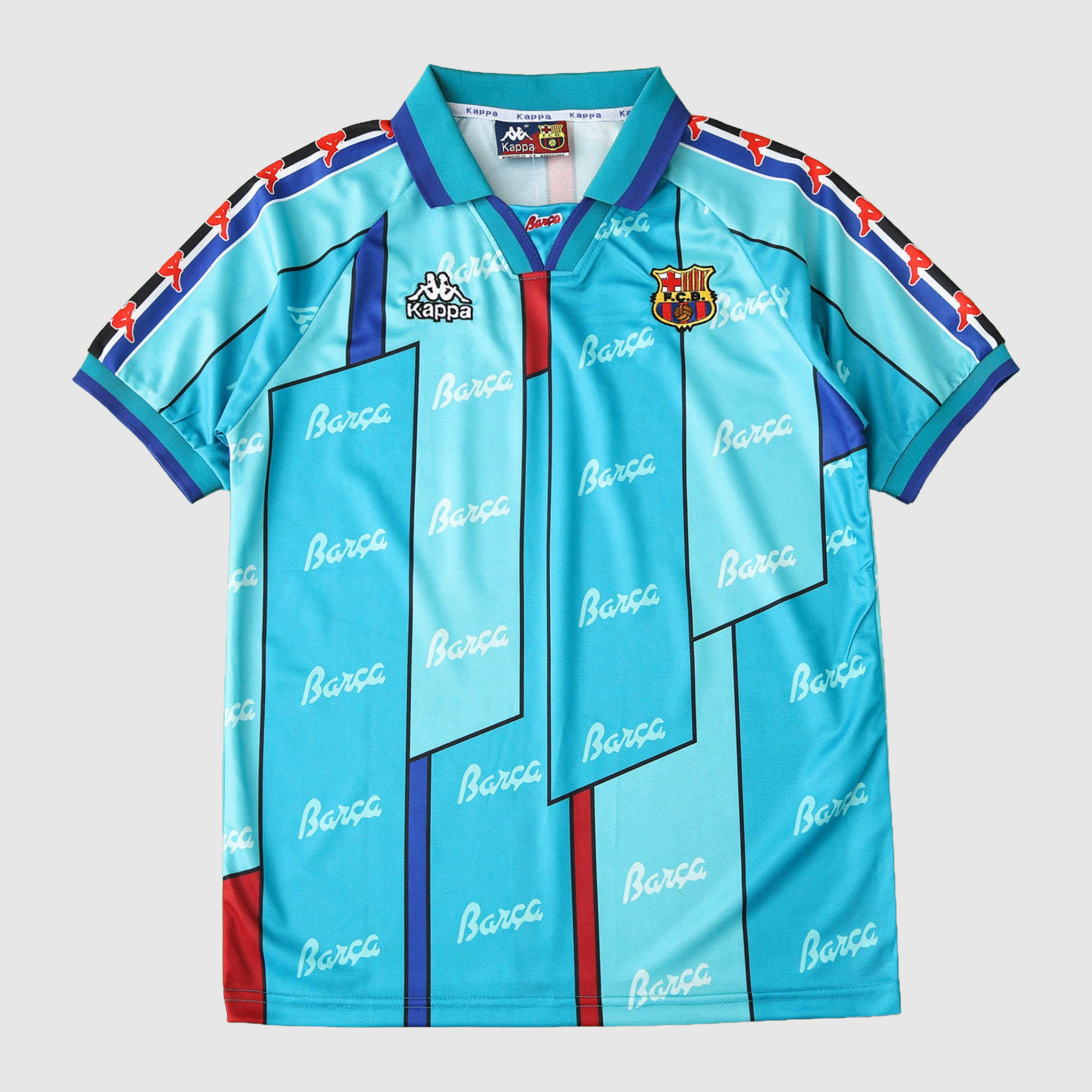 Barcelona - Retro Away 1996/97 Jersey