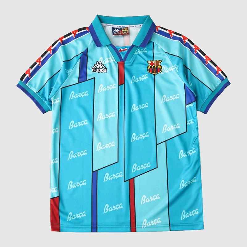 Barcelona - Retro Away 1996/97 Jersey