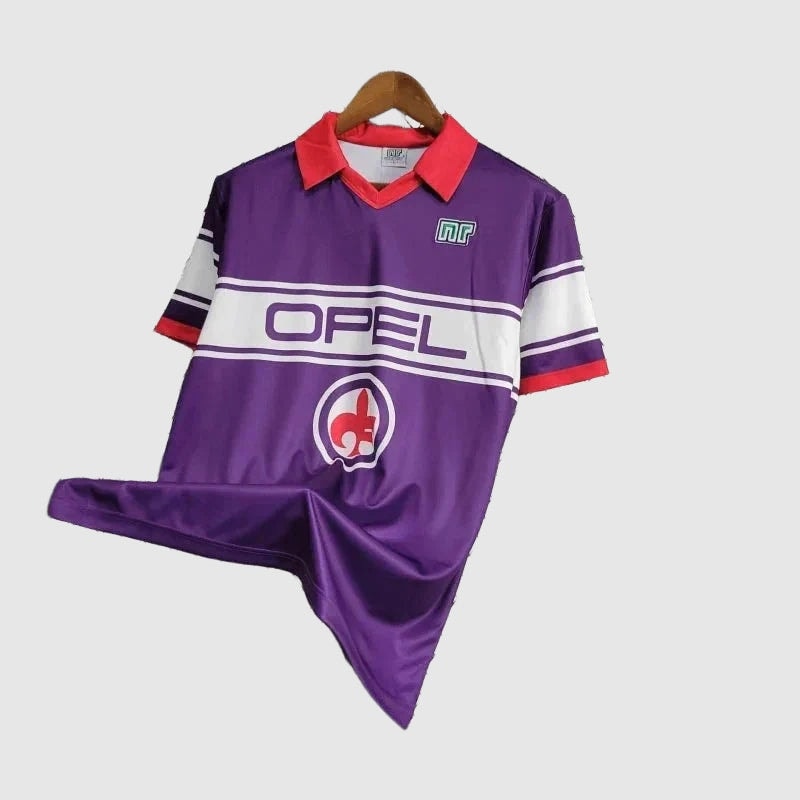 Fiorentina - Retro Home 1984/85 Jersey