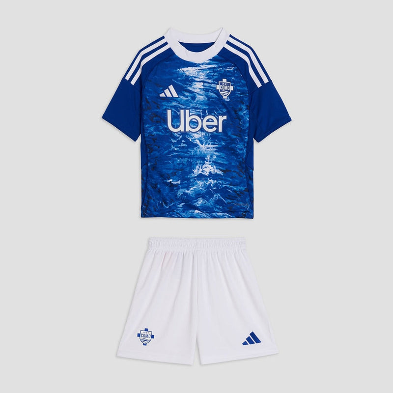 Como 1907 - Home 25/26 Kids Jersey Kit