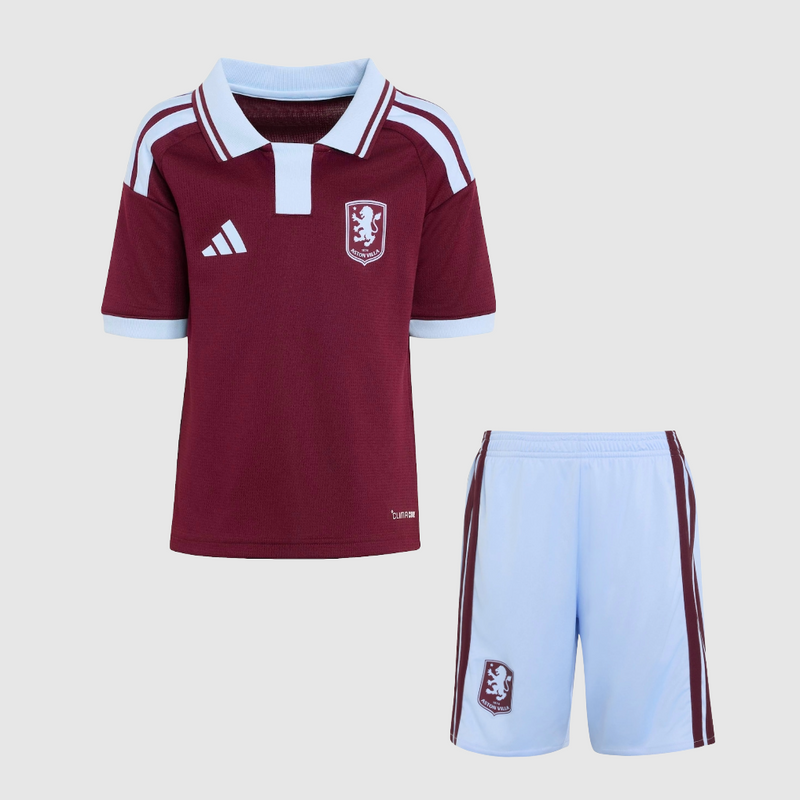 Aston Villa - Home 26/27 Kids Jersey Kit