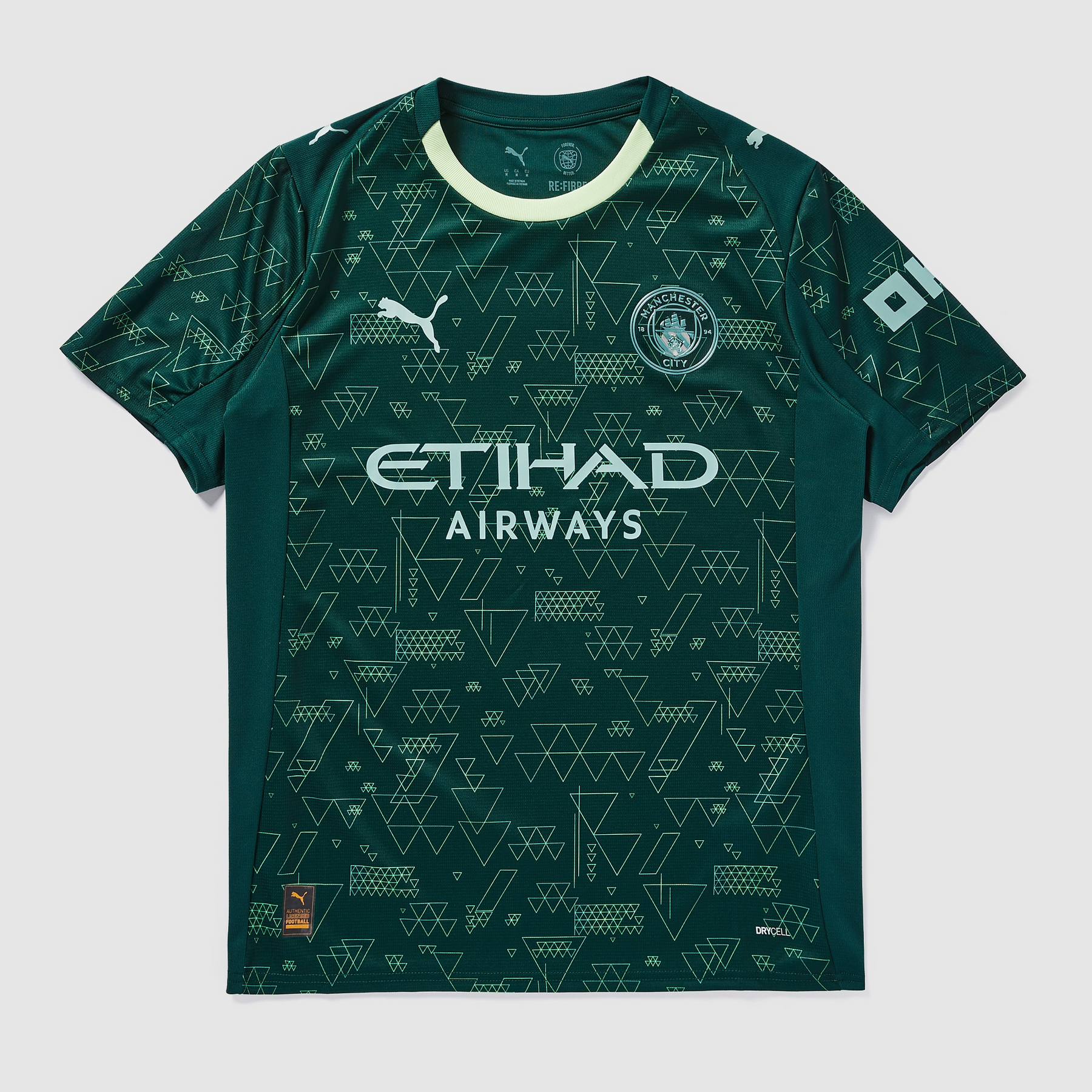 Manchester City - Fourth 25/26 Men's Jersey