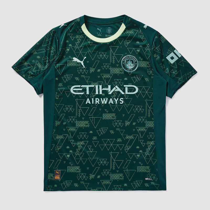 Manchester City - Fourth 25/26 Men's Jersey