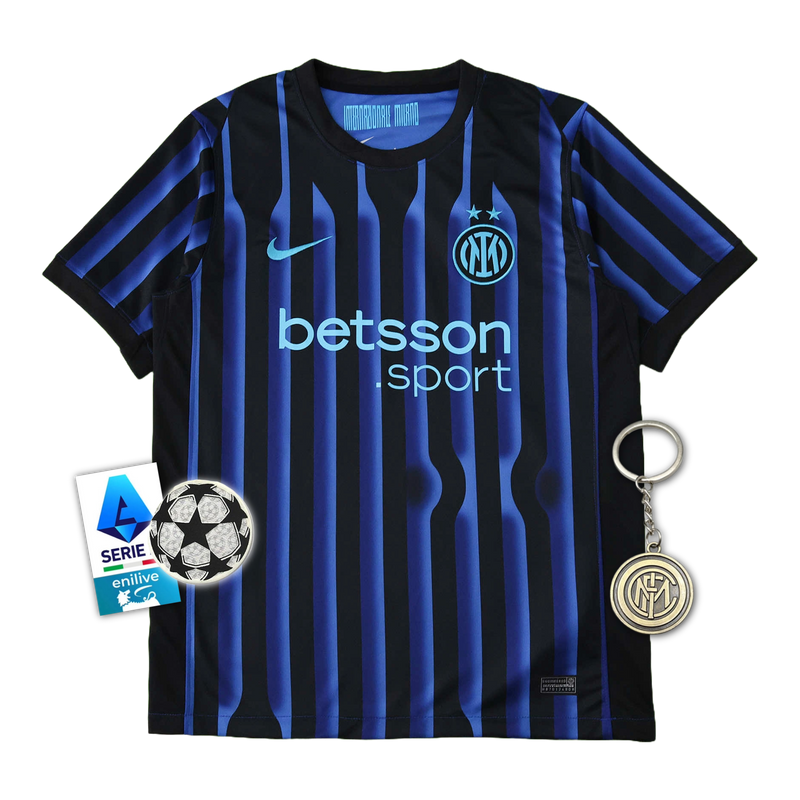 Inter Milan - Home 25/26 Men's Jersey
