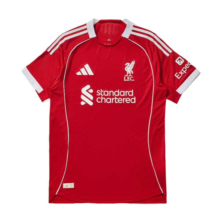 Liverpool - Home 25/26 Player Edition Jersey