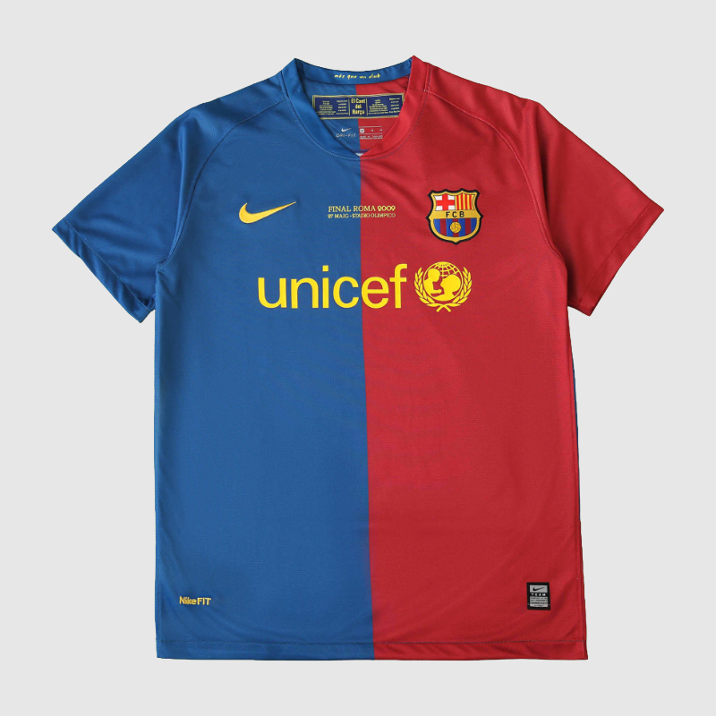 Barcelona - Retro Home 2008 Jersey