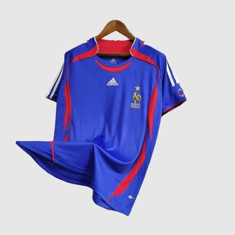 France - Retro Home 2006 Jersey