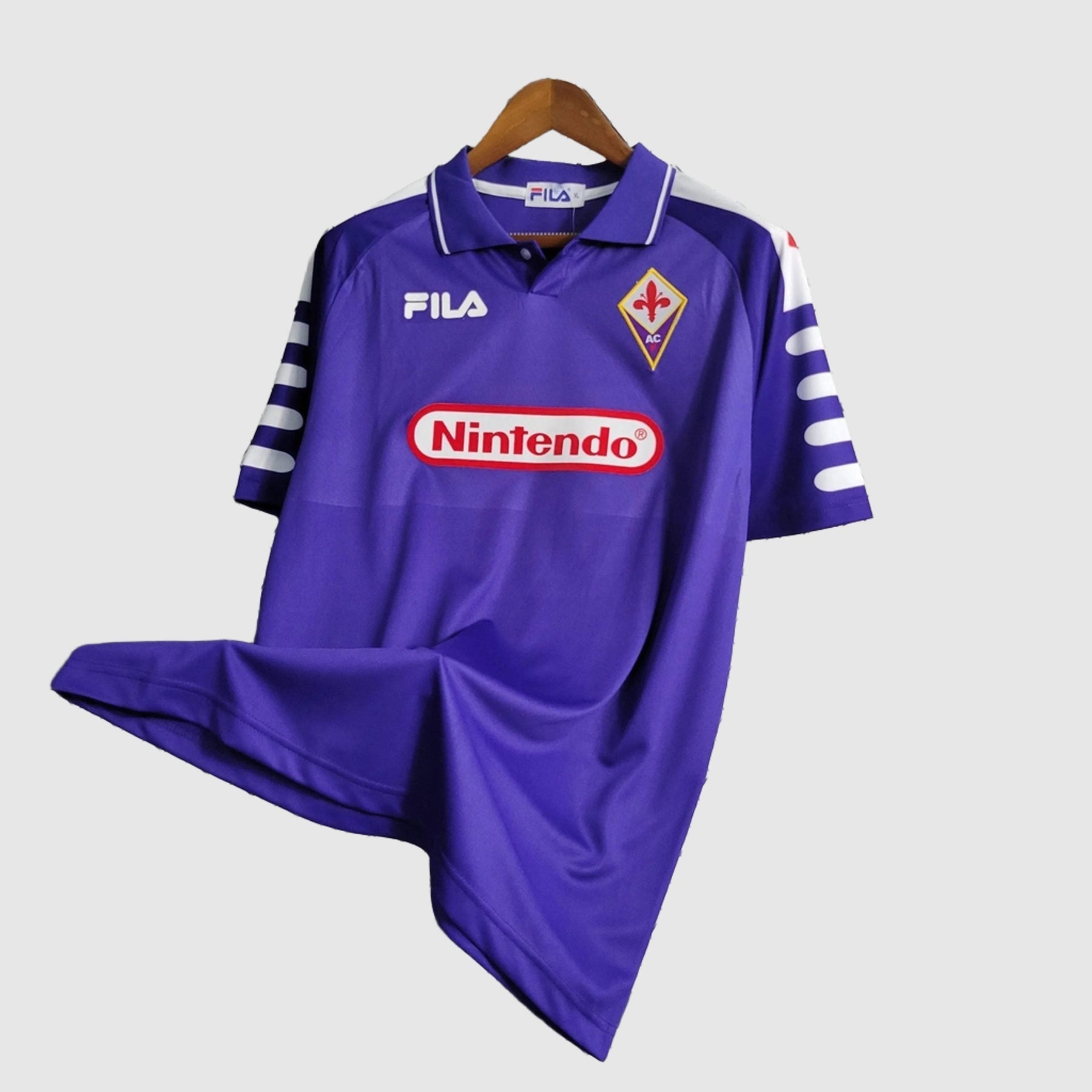Fiorentina - Retro Home 98/99 Jersey