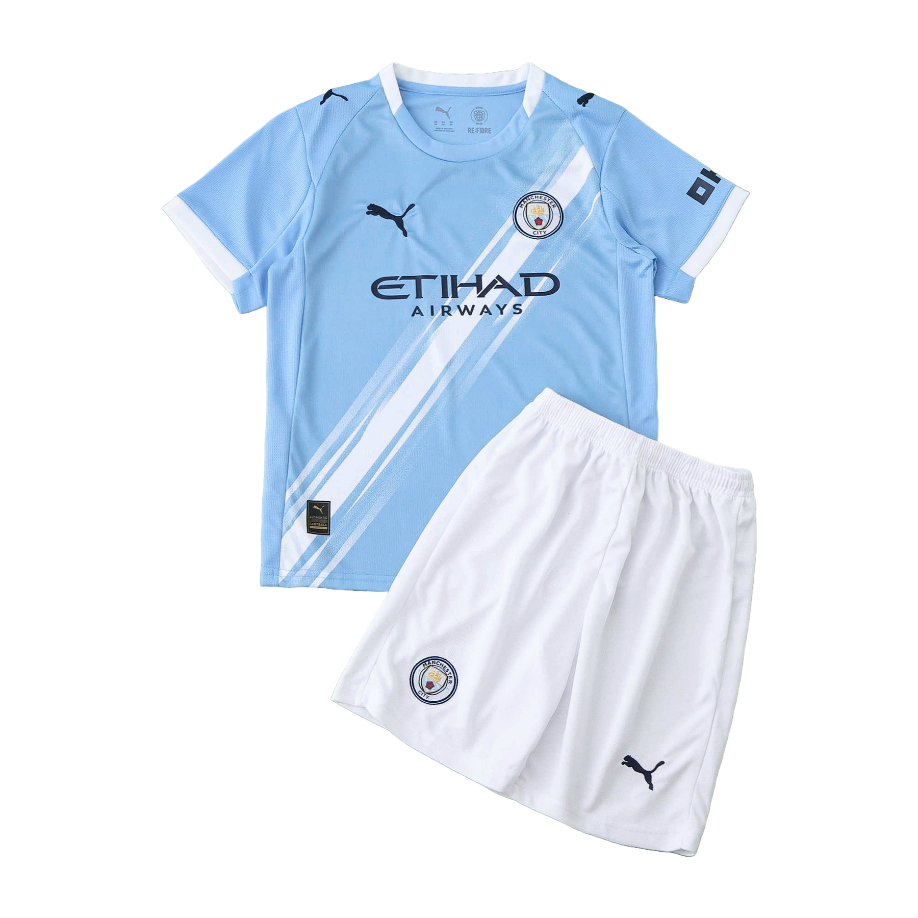 Manchester City - Home 25/26 Kids Jersey Kit