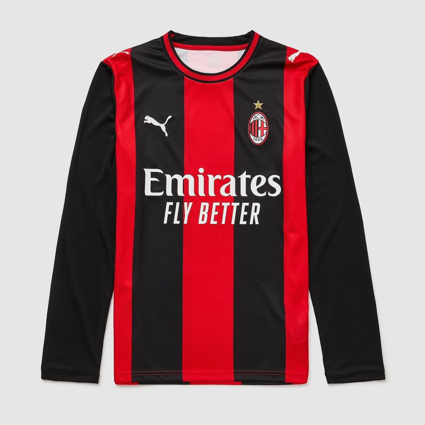 AC Milan - Home 26/27 Men's Long Sleeve Jersey