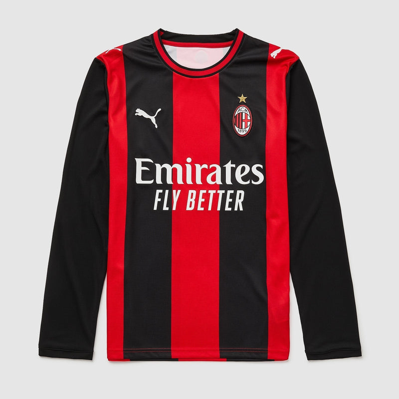 AC Milan - Home 26/27 Men's Long Sleeve Jersey