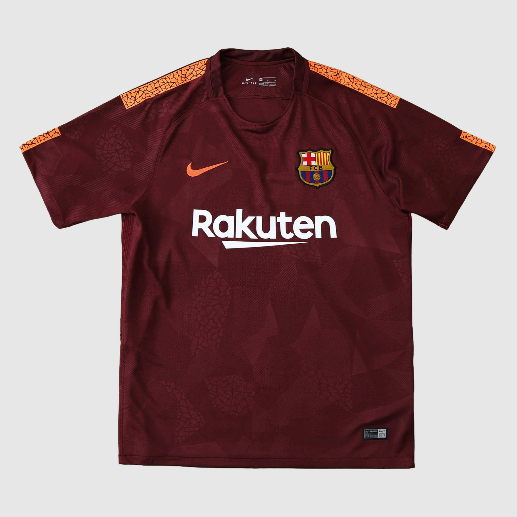 Barcelona - Retro Third 2017/18 Jersey
