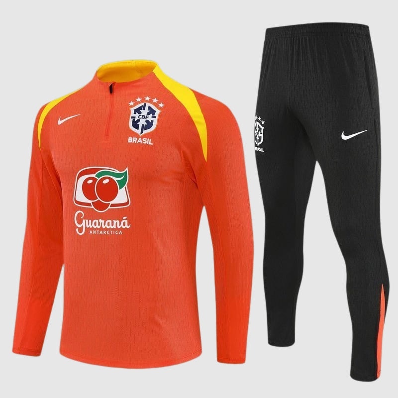 Brazil - Training 25/26 Tracksuit Kit