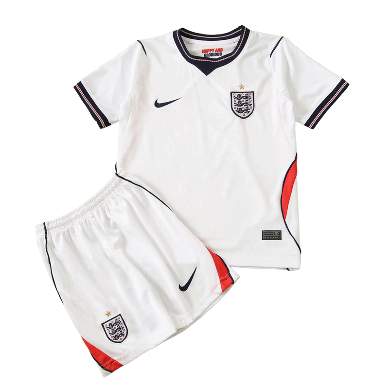 England - Home 26/27 Kids Jersey Kit