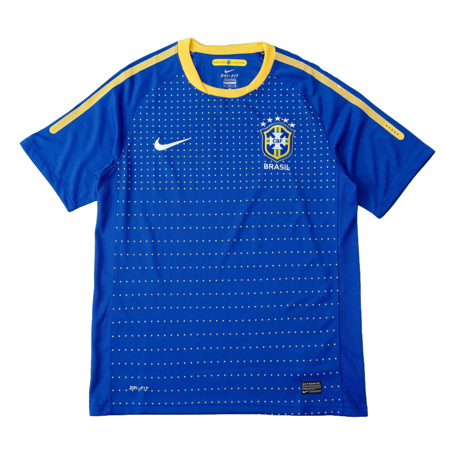 Brazil - Retro Away 2010 Jersey