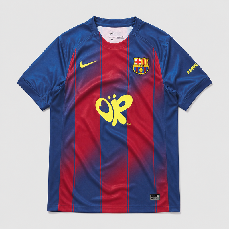 Barcelona - Home 25/26 Men's Jersey