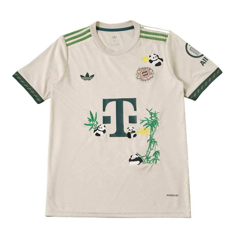Bayern Munich - Embroidered Oktoberfest 25/26 Men's Jersey