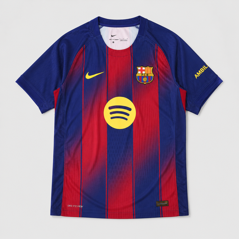 Barcelona - Home 25/26 Player Edition Jersey