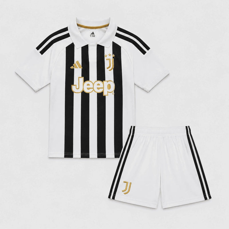 Juventus - Home 26/27 Kids Jersey Kit