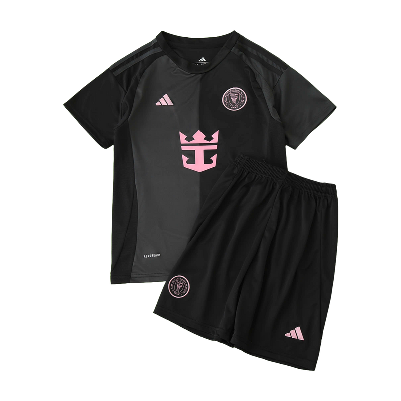 Inter Miami - Away 25/26 Kids Jersey Kit