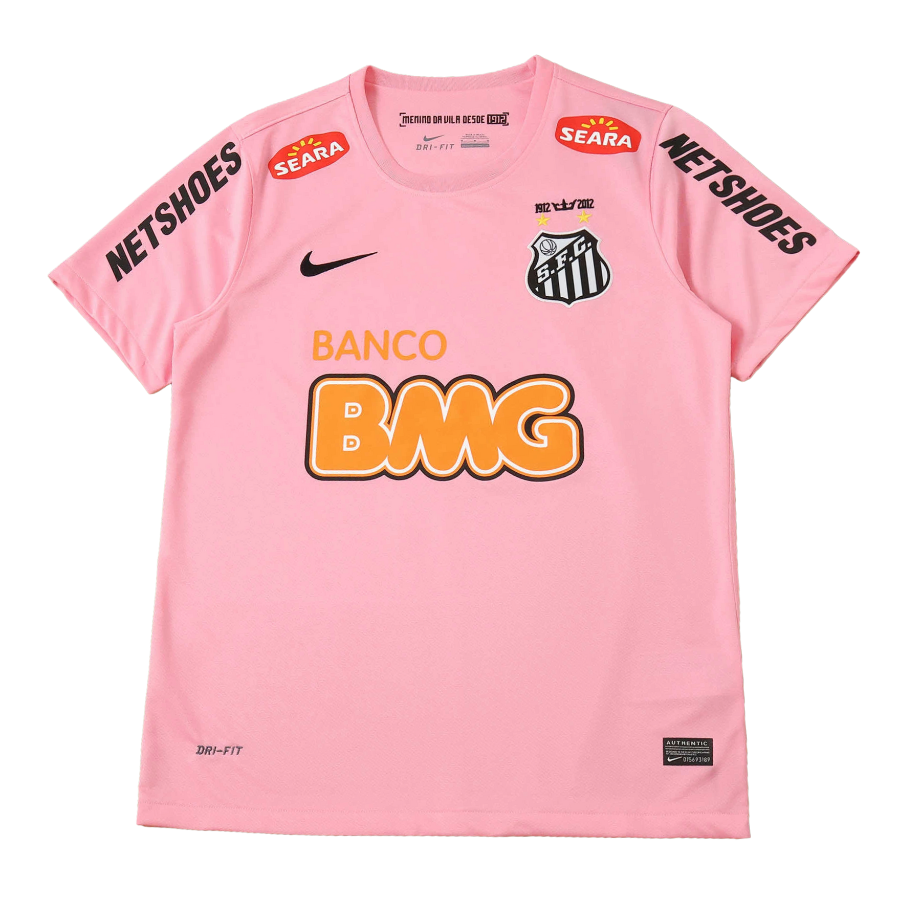 Santos - Retro Pink 2013 Jersey