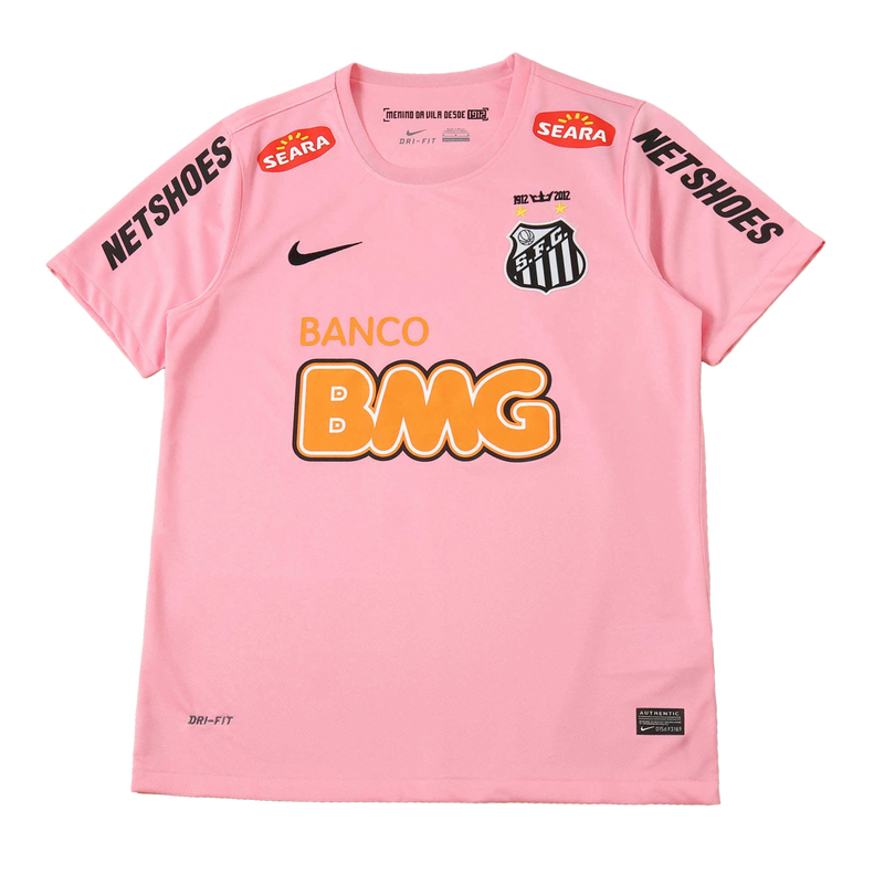 Santos - Retro Pink 2013 Jersey